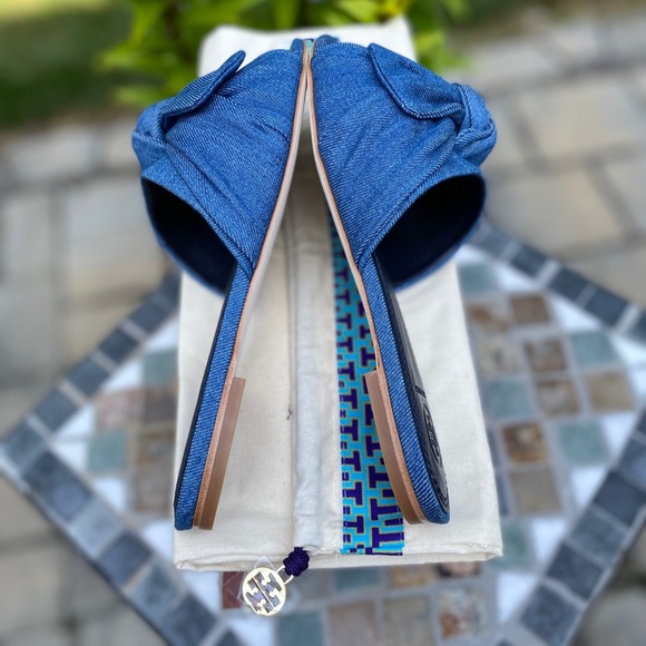 ✨ LAST PAIR ✨Tory Burch Annabelle Bow Slide Sandal - Picture 6 of 13